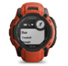 Garmin Instinct 2X SOLAR Flame Red, 50mm, 010-02805-01, pametni sat RS