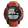 Garmin Instinct 2X SOLAR Flame Red, 50mm, 010-02805-01, pametni sat RS