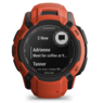Garmin Instinct 2X SOLAR Flame Red, 50mm, 010-02805-01, pametni sat RS