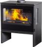 Plamen kamin Eco 50 crni emajlirani RA