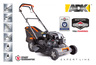 ADK samohodna motorna kosilica X51 SHL-K, Briggs & Stratton motor 750EX, 161 cm³/51 cm RO