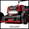 EINHELL akumulatorska samohodna kosilica u setu GP-CM 36/52 S Li BL (4x5,2 Ah) RA