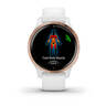Garmin Venu 2S, Rose Gold White, 40mm, 010-02429-13, pametni sat RA