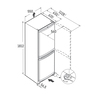 Liebherr hladnjak CUe 3331 Comfort RO