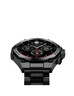 KSIX smartwatch Titanium crni, pametni sat RA