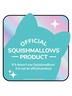 Squishmallows - Meghan - Krem-roza šišmiš s čupavim trbuščićem - 40cm RA