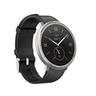 Amazfit Active 2 NFC (Round), 44 mm, crni kožni remen + crveni silikonski remen, pametni sat RA