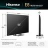 Hisense 55" ULED Mini-LED TV 55E8Q, 4K UHD, VIDAA Smart TV, Hi-View AI Engine, 144Hz Game Mode PRO RA