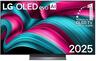 LG 55" OLED evo AI TV OLED55C51LA, 4K UHD, webOS Smart TV, Dolby Vision RA