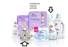 Violeta paket za bebe + silikonski podbradnjak gratis RO