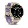 Garmin Forerunner 970, Soft Gold Titanium / French Gray / Indigo, 010-02969-11, pametni sat RA