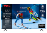 TCL 65" QD-Mini LED TV 65C6K, 4K UHD, Google Smart TV, 144Hz Motion Clarity Pro, ONKYO 2.1 RA