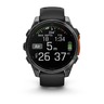 Garmin Fenix 8 AMOLED, Tamnosivi uz crni silikonski remen, 010-02904-00, pametni sat RA
