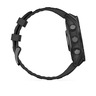 Garmin Fenix 8 AMOLED, Tamnosivi uz crni silikonski remen, 010-02904-00, pametni sat RA