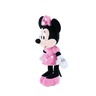 Disney pliš Minnie - Large roza RA