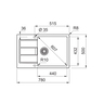 Franke Sirius 2 S2D 611-78 XL RO