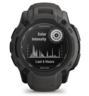 Garmin Instinct 2X SOLAR Graphite, 010-02805-00, 50mm, pametni sat RA