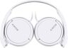 Sony MDR-ZX110, žičane naglavne slušalice, bijele (MDRZX110W.AE) RA