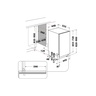 Whirlpool perilica posuđa WH6IA10BS7L0 RA