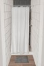 TENDANCE zavjesa za kadu 120 x 180 CM + 8 PP KUKICA POLIESTER, BIJELA RA