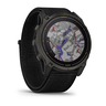 Garmin Enduro 3, Tamnosivi titanijski s DLC slojem i crnim remenom, 010-02751-01, pametni sat RA
