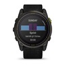 Garmin Enduro 3, Tamnosivi titanijski s DLC slojem i crnim remenom, 010-02751-01, pametni sat RA