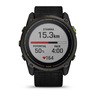 Garmin Enduro 3, Tamnosivi titanijski s DLC slojem i crnim remenom, 010-02751-01, pametni sat RA