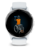 Garmin Venu 3, Silver Whitestone, 45mm, 010-02784-00, pametni sat RA