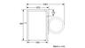 Bosch perilica rublja WAN24168BY RO