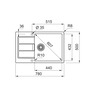 Franke Sirius 2 S2D 611-78 XL RA