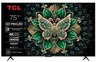 TCL 75" QD-Mini LED TV 75C6K, 4K UHD, Google Smart TV, 144Hz Motion Clarity Pro, ONKYO 2.1 RA