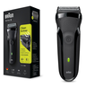 BRAUN brijač Serija 3 300, crni RA