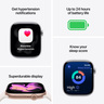 Apple Watch Series 11 GPS 42mm Space Grey Aluminium Case with Black Sport Band S/M, pametni sat RA