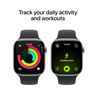 Apple Watch Series 11 GPS 42mm Space Grey Aluminium Case with Black Sport Band S/M, pametni sat RA