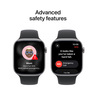Apple Watch Series 11 GPS 42mm Space Grey Aluminium Case with Black Sport Band S/M, pametni sat RA