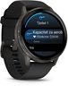 Garmin Venu 4, Black Slate, 45mm, 010-03014-00, pametni sat RA