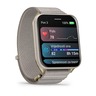 Garmin Venu X1 Soft, Gold French Gray Nylon, 010-02980-09, pametni sat RA