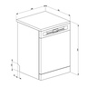 Smeg perilica posuđa LVSP345BQX RA
