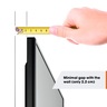 Vogel's zidni nosač, fiksni, TVM1603 (40-100"/75kg/600x400) RA