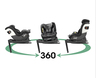 Peg Perego autosjedalica Viaggio GIRO grupa 1 (61-105 cm) Crystal Black RA