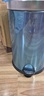 GEPARD Sanitary kanta za smeće na pedalu 20L, inox RO