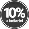 Black Friday 10% u košarici