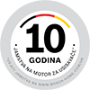 Bosch unlimited 10 godina jamstva