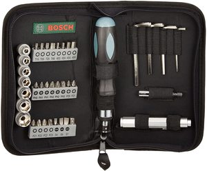 BOSCH 38-dijelni set ručnog alata