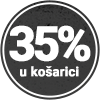 Black Friday 35% u košarici