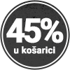 Black Friday 45% u košarici