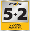 Whirlpool 5+2 g jamstva
