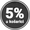 Black Friday 5% u košarici