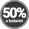 Black Friday 50% u košarici