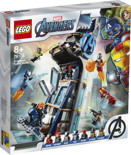 LEGO 76166 Borba na Avengers tornju